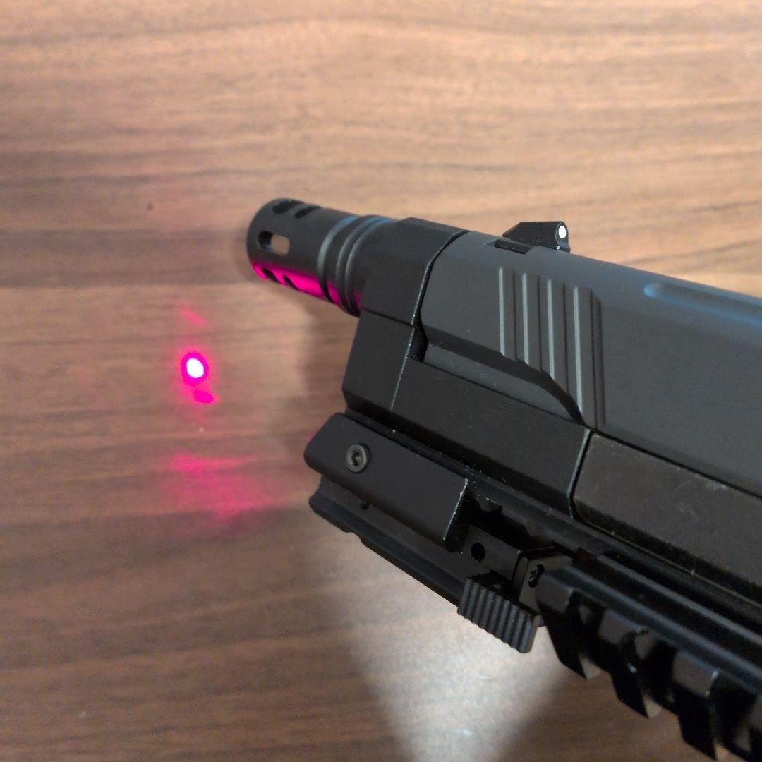 東京マルイ ハイキャパ D.O.R 外装カスタム ガスガン 18禁版