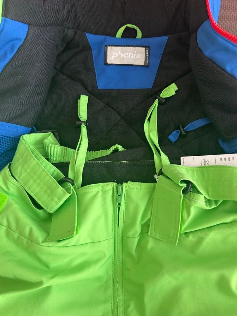 [新品]フェニックス Phenix スキーウェア 上下セット140cm