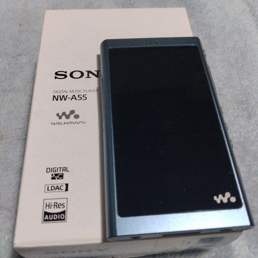 SONY NW-A55 デジタル音楽プレーヤー