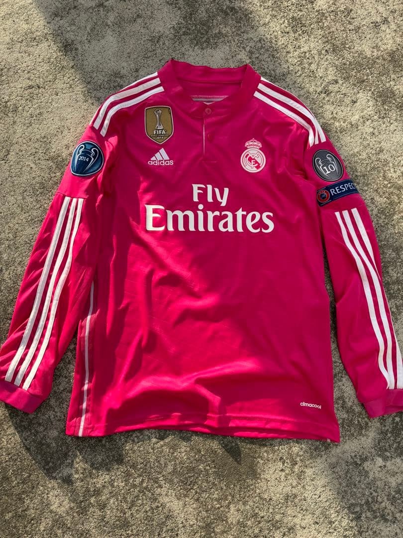 14/15 レアル・マドリード クリスティアーノ・ロナウド ユニフォーム