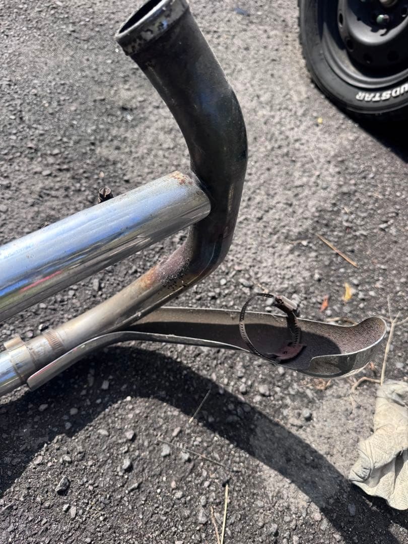 1998〜2003スポーツスター　スーパートラップ