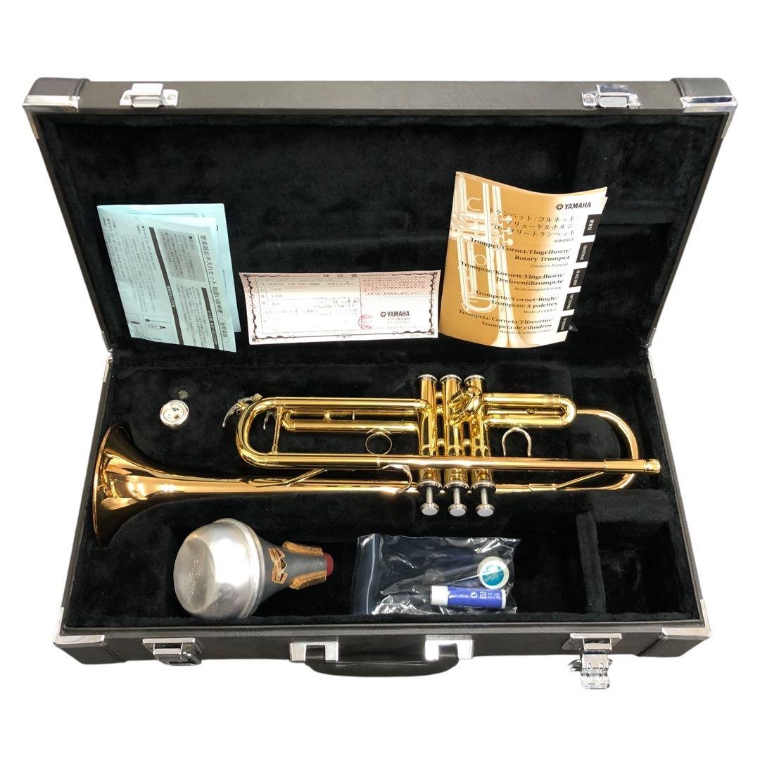 YAMAHA YTR-4335G トランペット ヤマハ マウスピース ケース付き