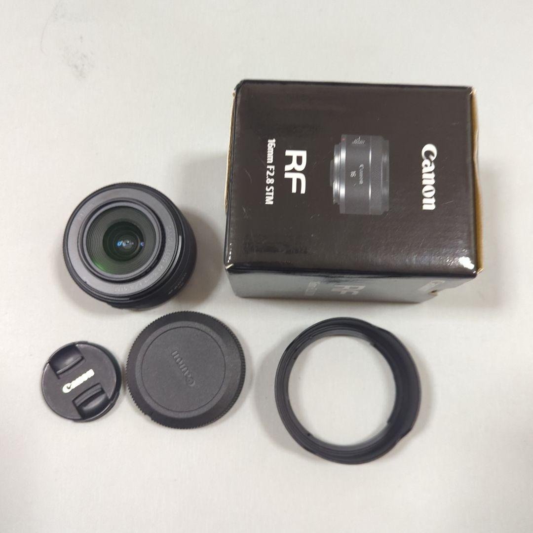 Canon RF 16mm f/2.8 STM レンズ 本体