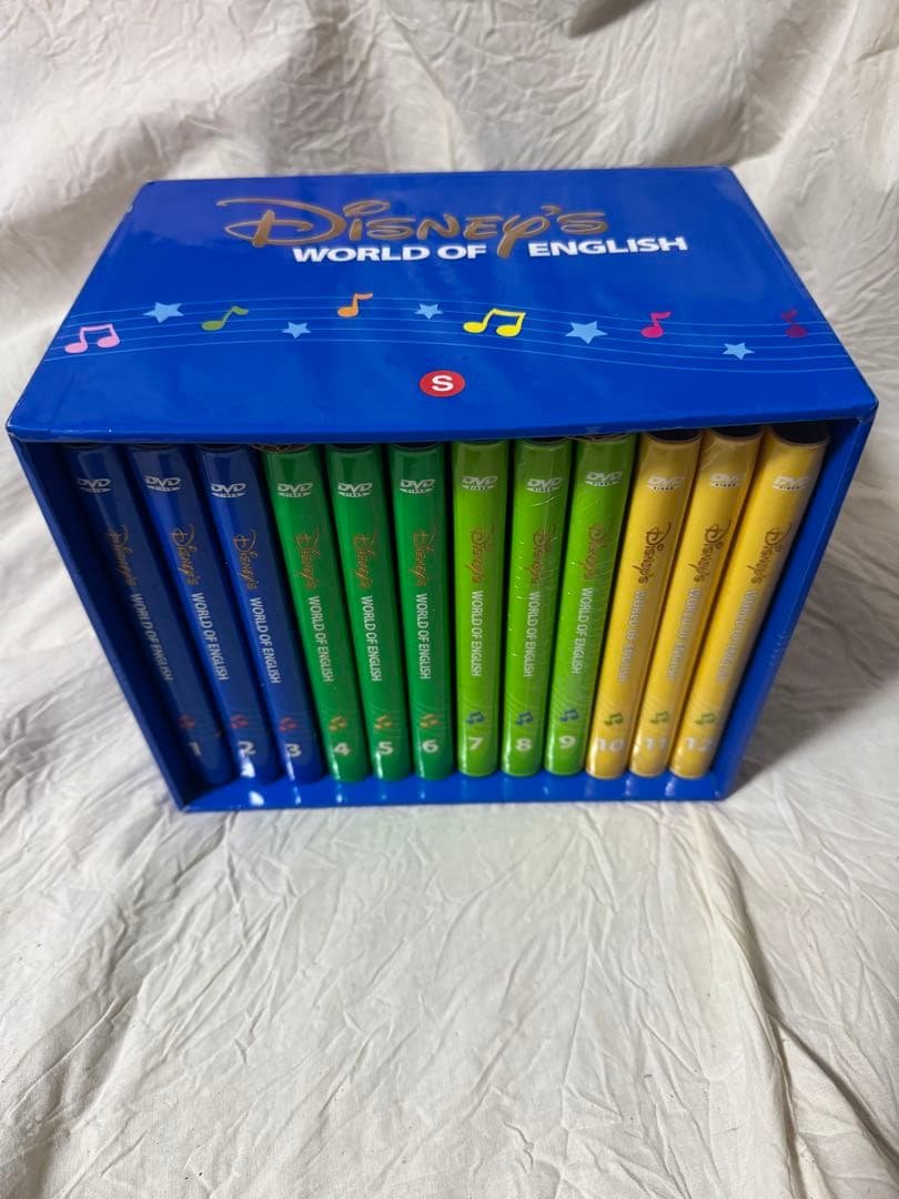 ディズニーの英語システム / DVD12枚セット