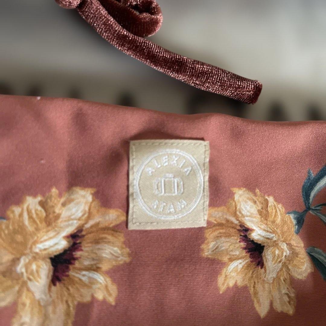 アリシアスタン　ビキニ上下　ベロア生地