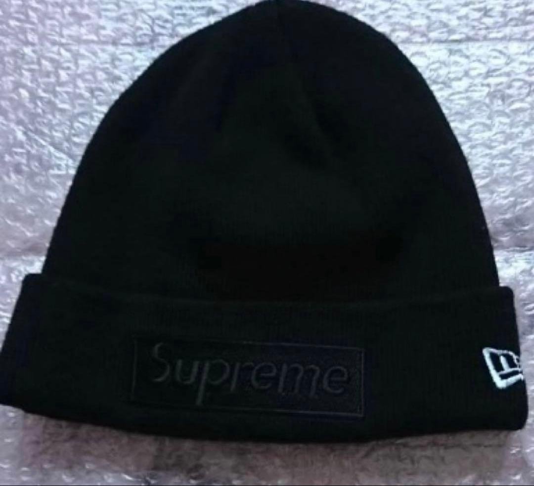 帽子 supreme new era Box Logo Beanie CAP