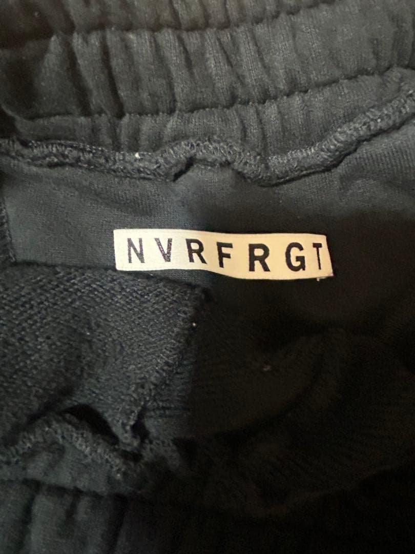 NVRERGT スウェットパンツ