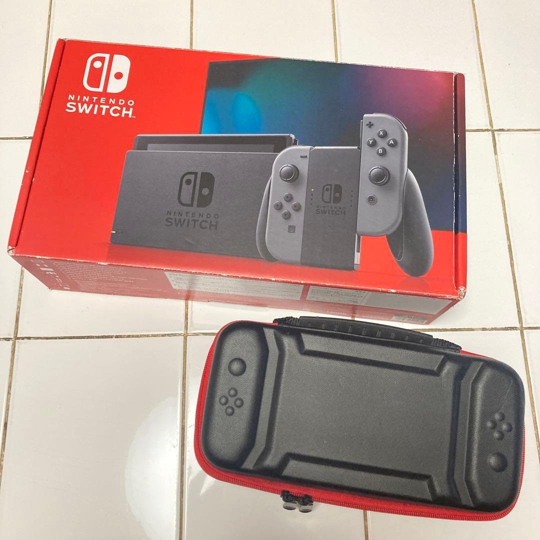 Nintendo Switch 本体　バッテリー強化版 動作確認済 箱あり