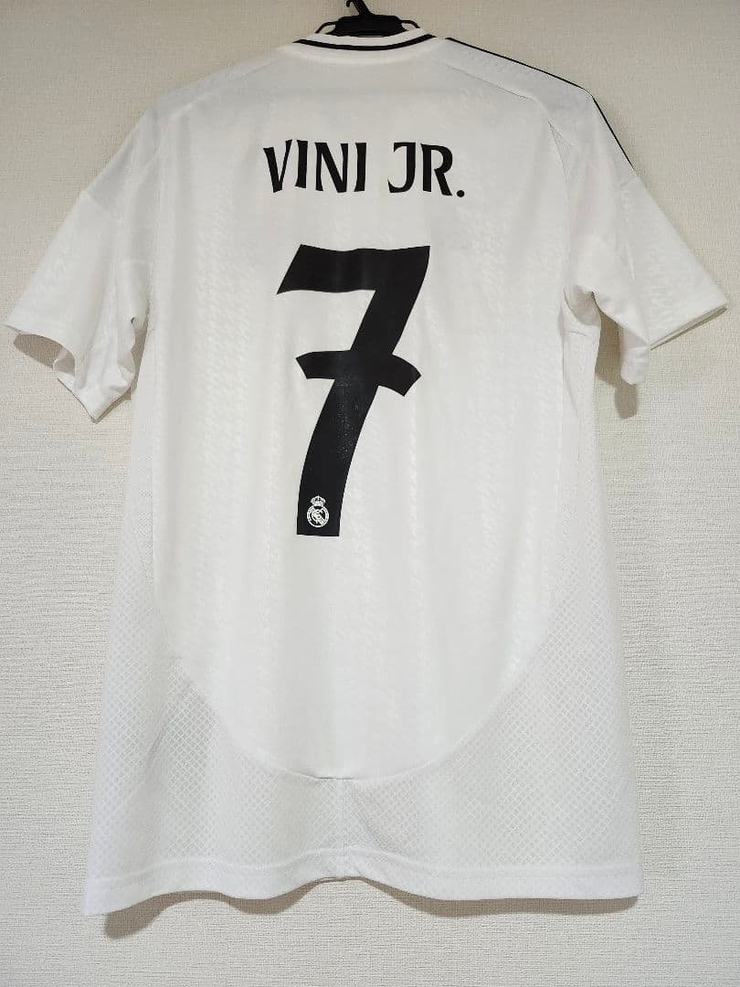 ヴィニシウス レアルマドリード ユニフォーム サッカー adidas 正規品
