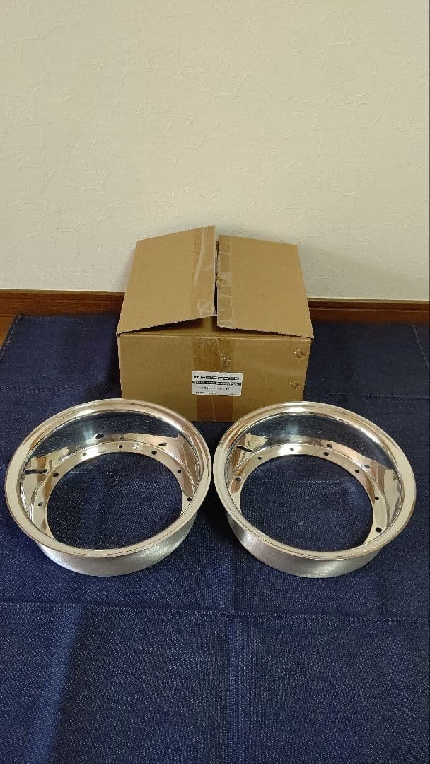 『訳有り』KEPSPEED 10インチ5.5jホイール（１個）