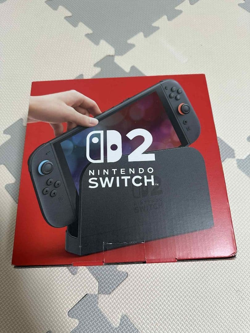 Nintendo Switch (モデル2) 日本語専用