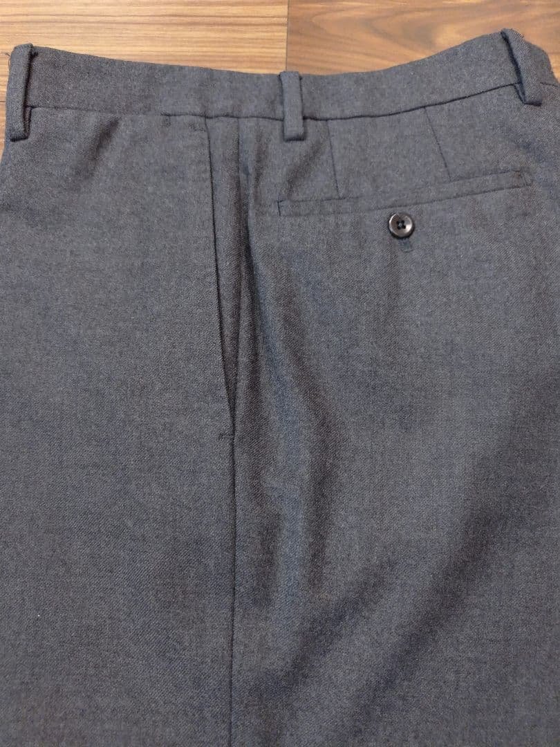 週末限定値下！美品 インコテックス INCOTEX ウールスラックス　サイズ46