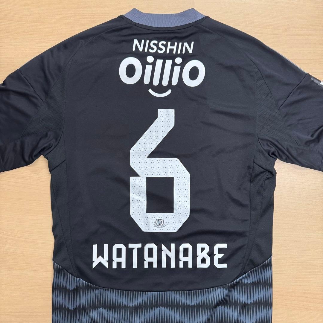 マリノス　レプユニ　2024スペシャル　６渡辺皓太　Ｍサイズ