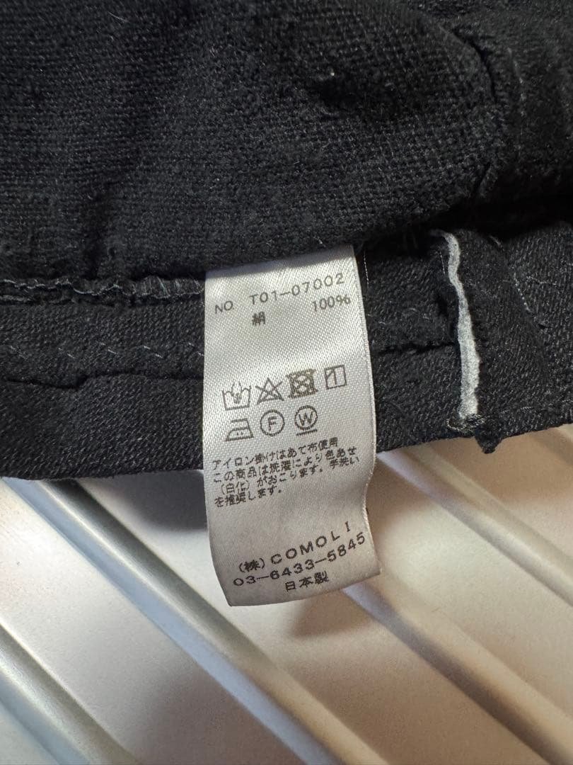 COMOLI シルクネップハット