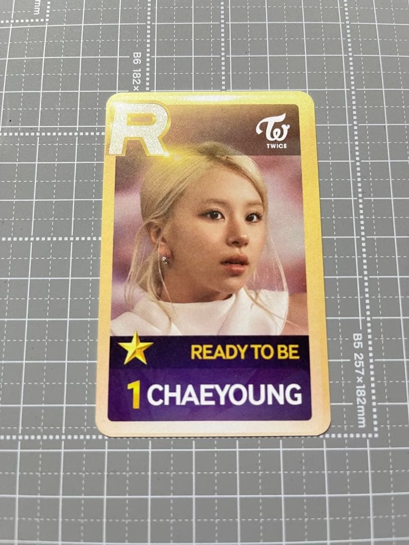 TWICE READY TO BE SSJYP  ソウルコン限定　チェヨン