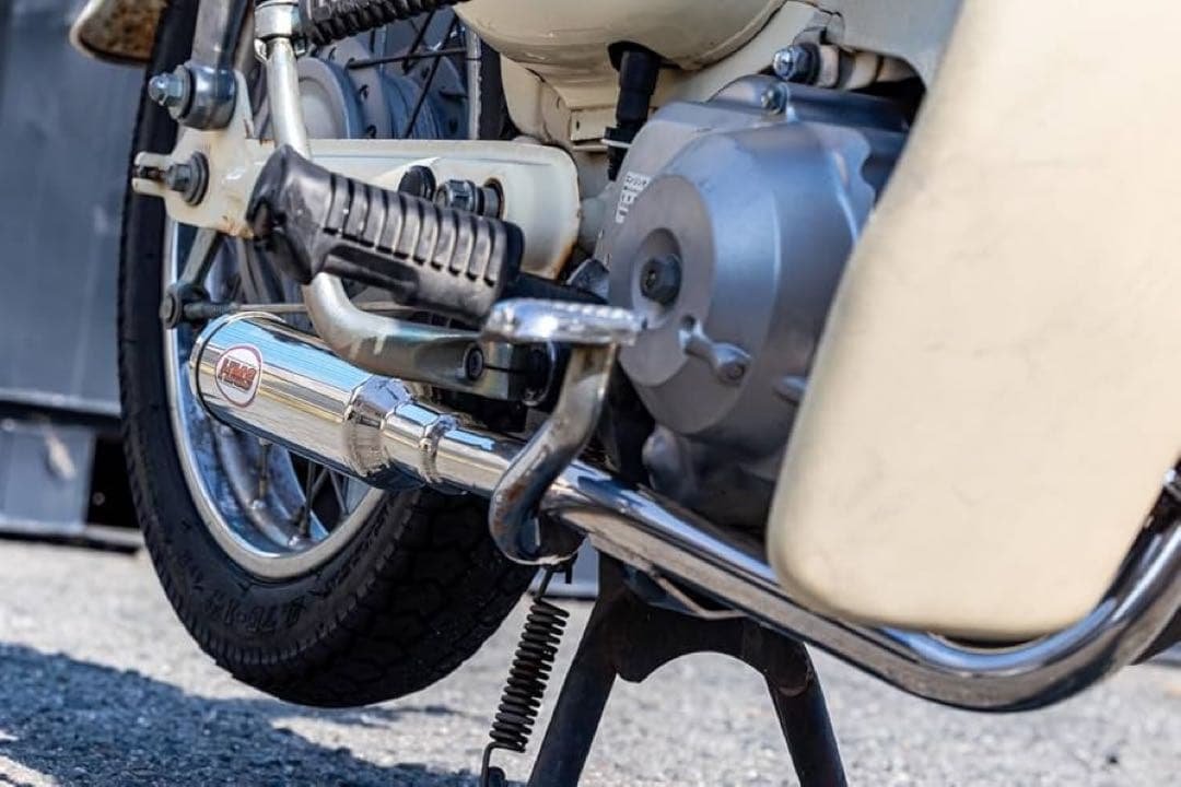 国内メーカーHMS製　パンプショット　ホンダカブ50リトルカブ　キャブレター専用