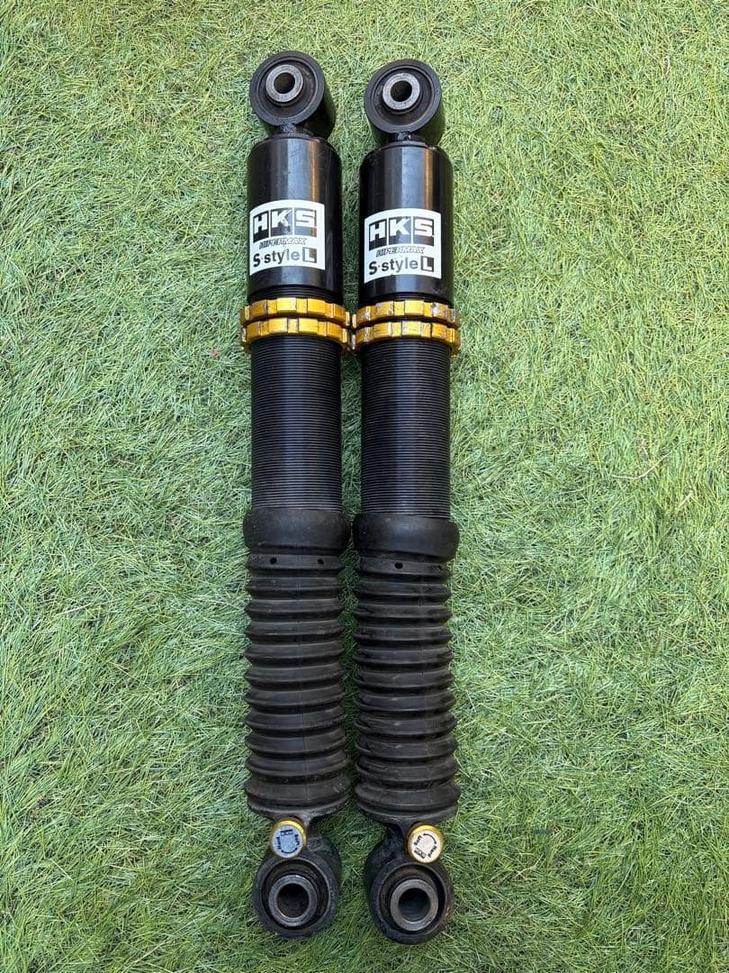 HKS ハイパーマックスS-style L リアショックアルファード30後期