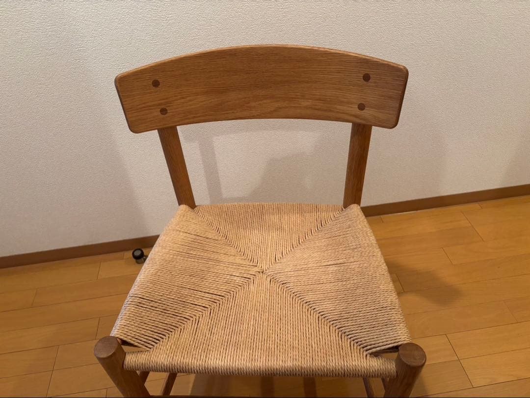 【値下げ！】【美品】ボーエ•モーエンセン J39 シェーカーチェア　オイル仕上げ