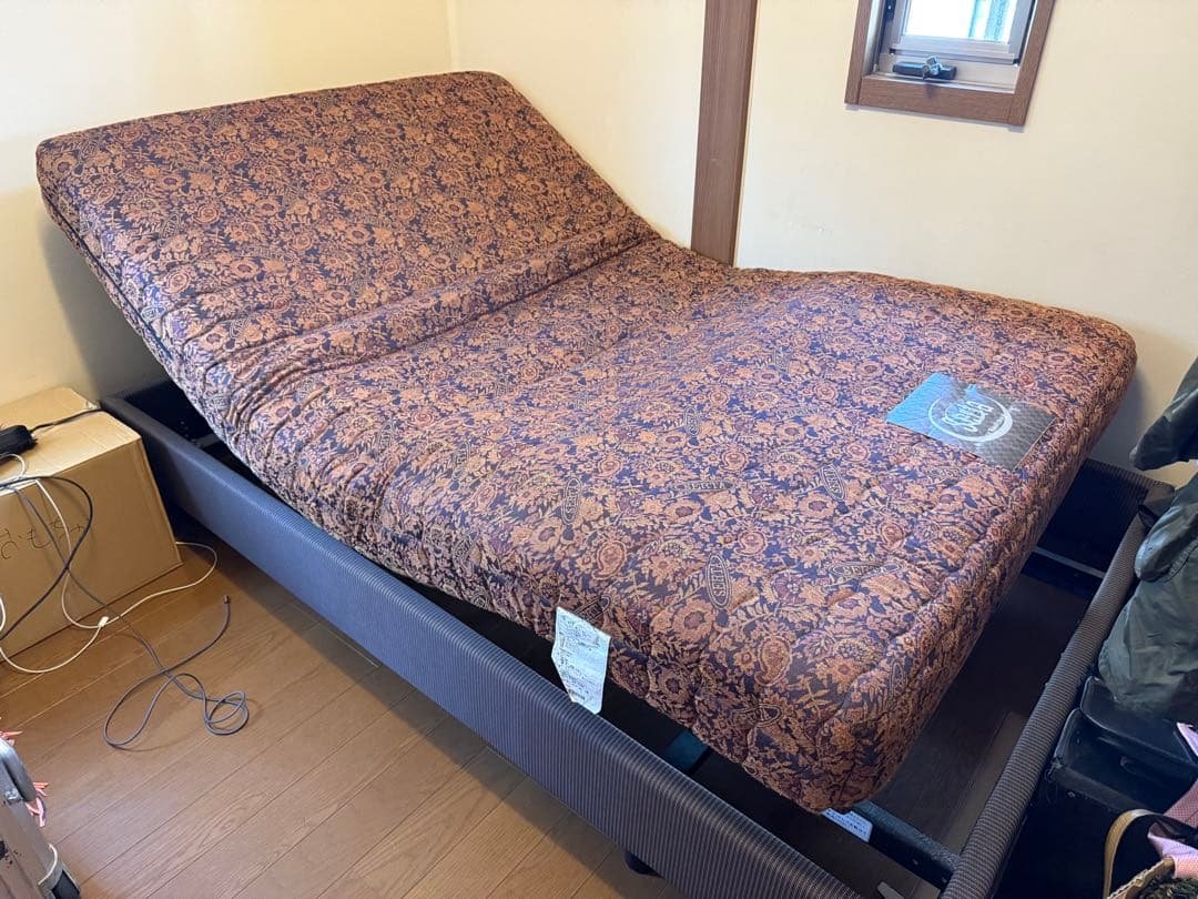 電動セミダブル Serta モーションパーフェクト Z-122+純正マットレス