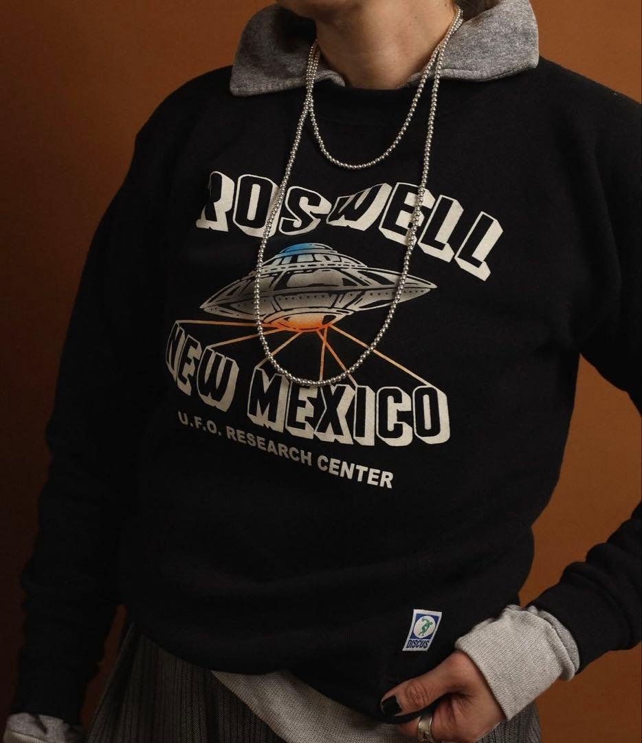 トップス wittyvintage UFO Sweat Shirt - S