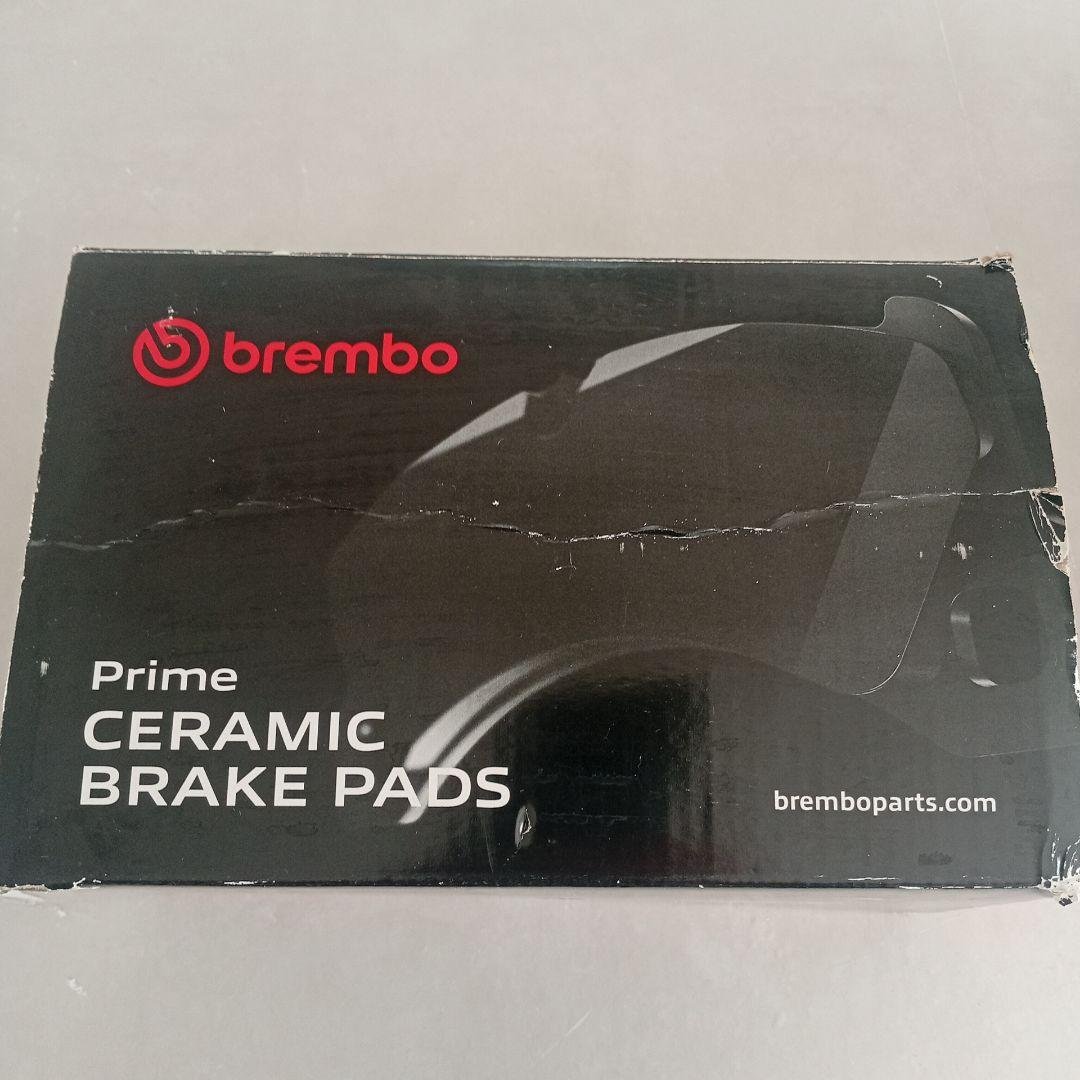 brembo ベンツブレーキ セラミックブレーキパッド P50085N 低ダスト