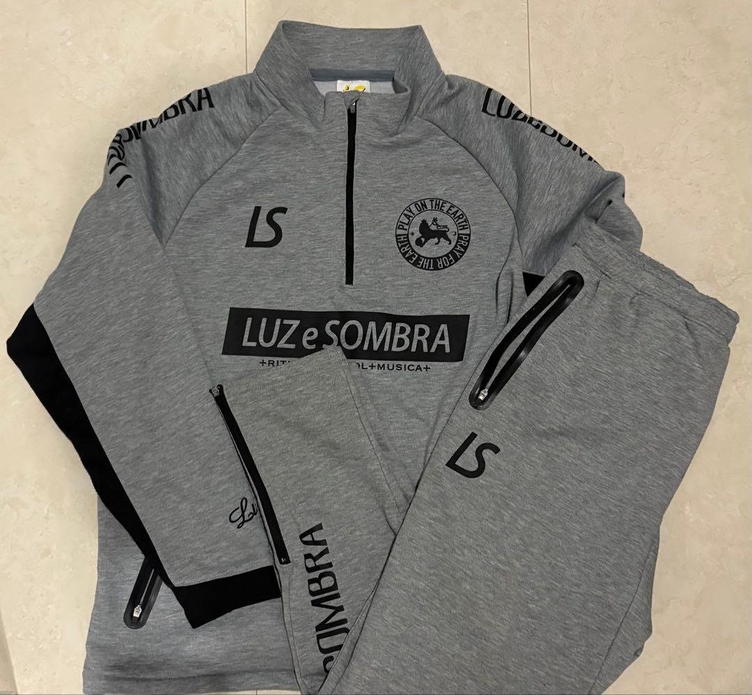 LUZ e SOMBRA ジャージセット グレー・ブラック