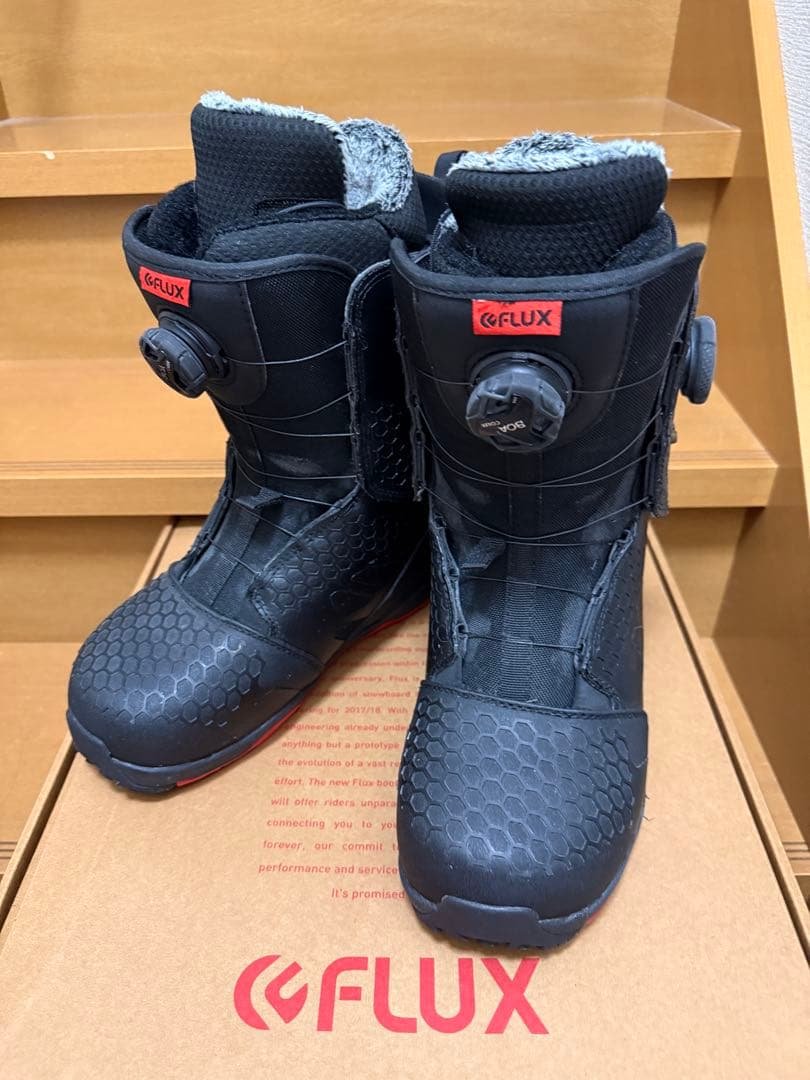 FLUX OM-BOA スノーボードブーツ ブラック JP 27