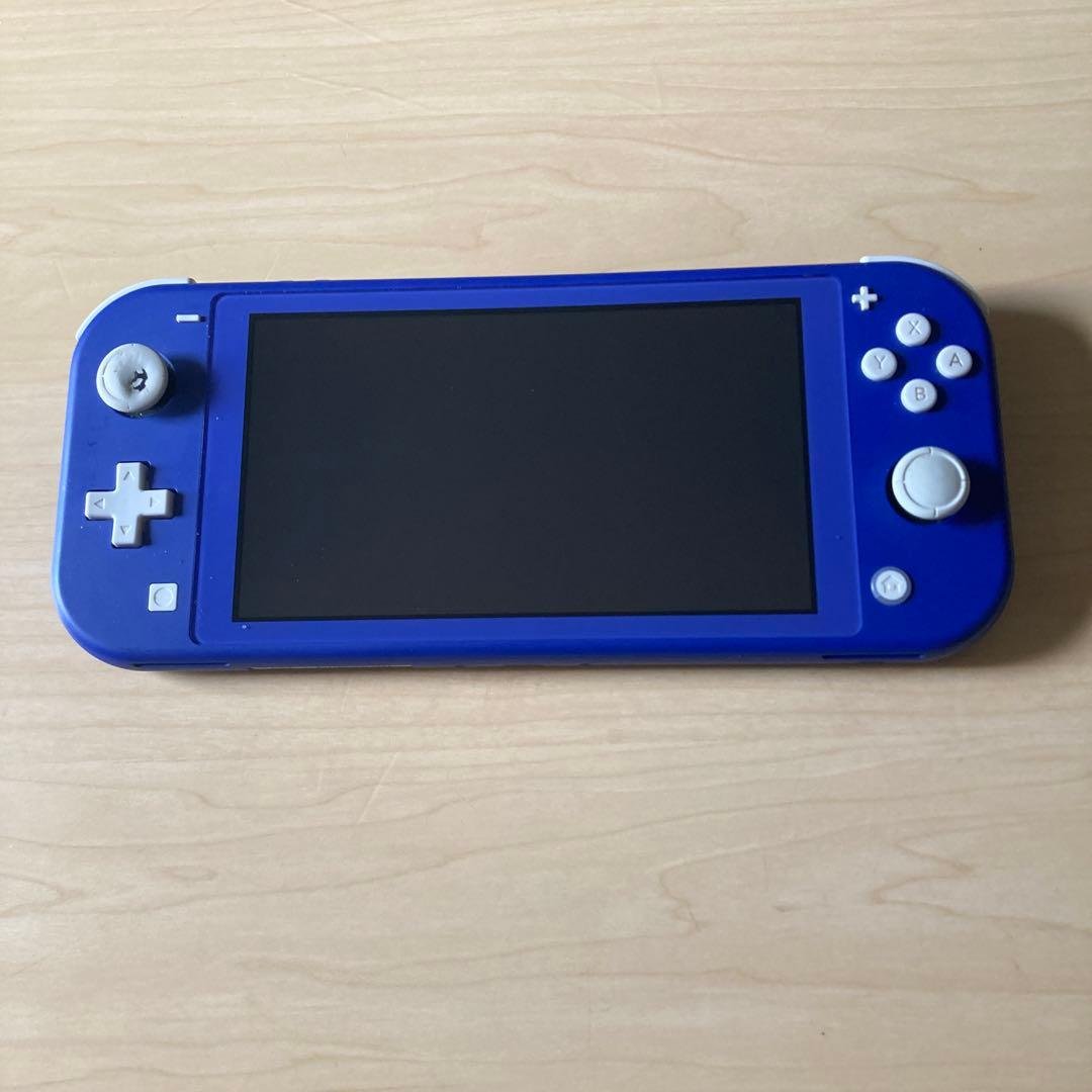 ヒ*)様 Nintendo Switch Lite 青色 本体