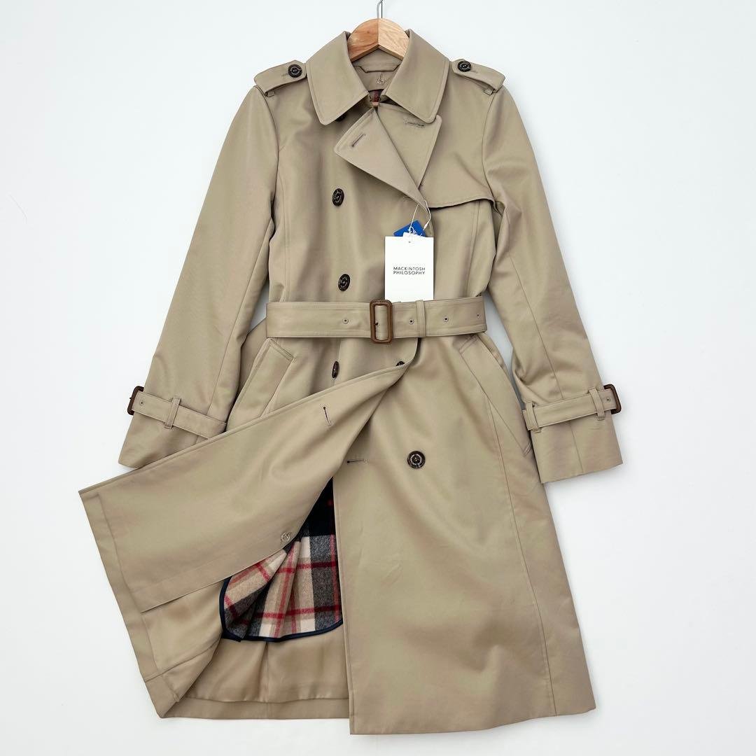 新品未使用✨マッキントッシュフィロソフィー　ライナー付きトレンチコート　撥水加工