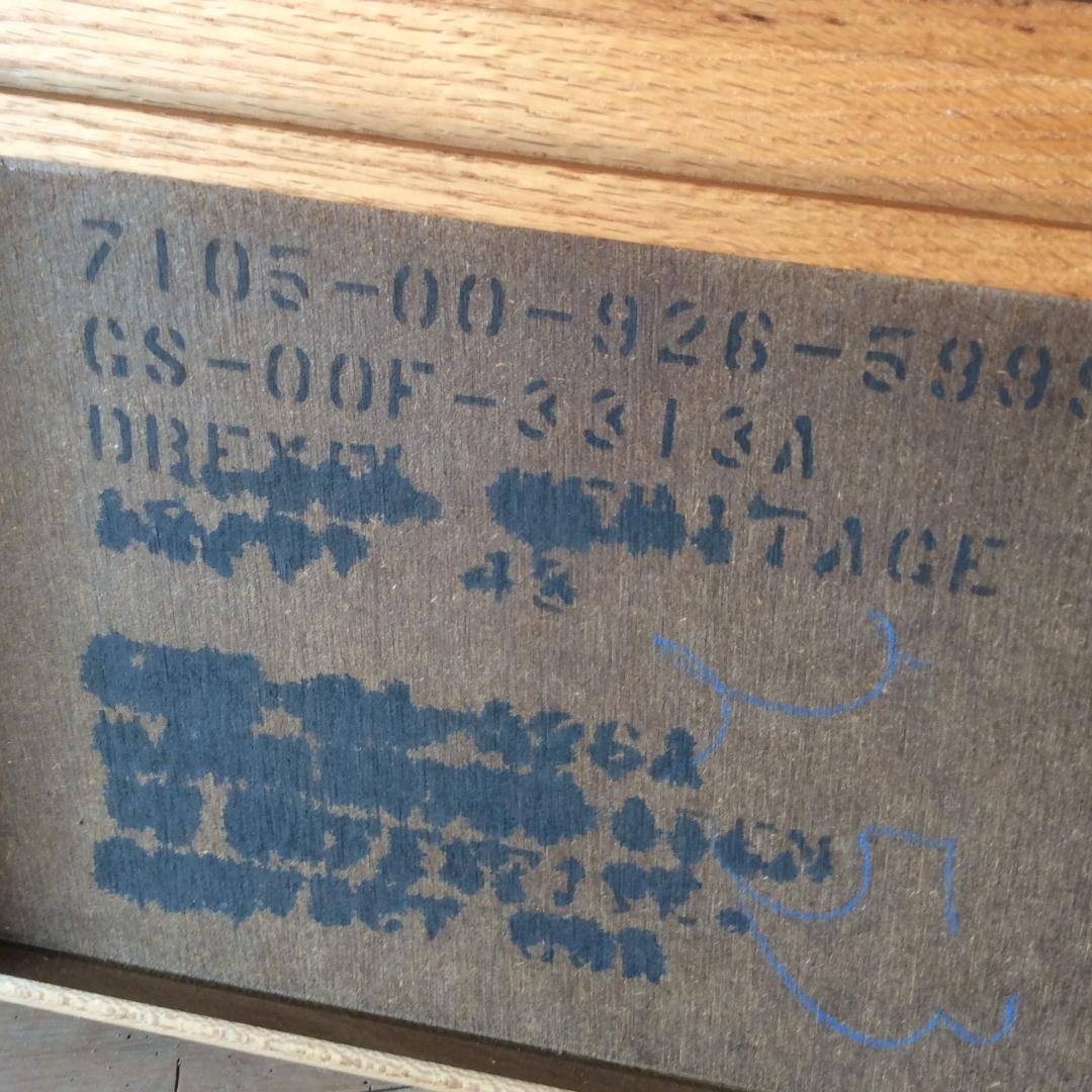 DREXEL ドレドクセル ヘリテイジ ビンテージ デスク アメリカ 米軍