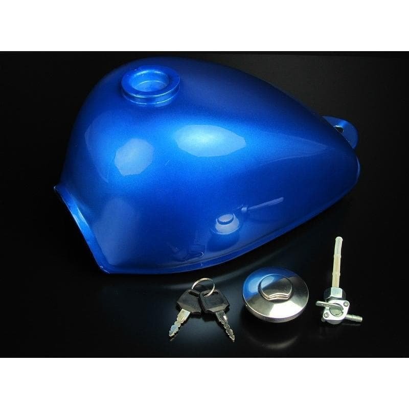 モンキー 5Lガソリンタンク/燃料タンク メタリックブルー