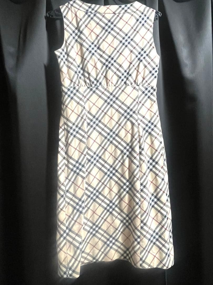 BURBERRY BLUE LABEL チェック柄 ワンピース 36