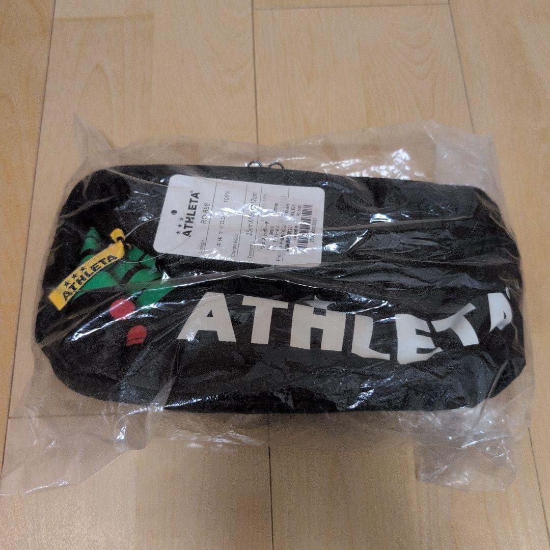 ATHLETA RO-698 ブラック ウェストポーチ