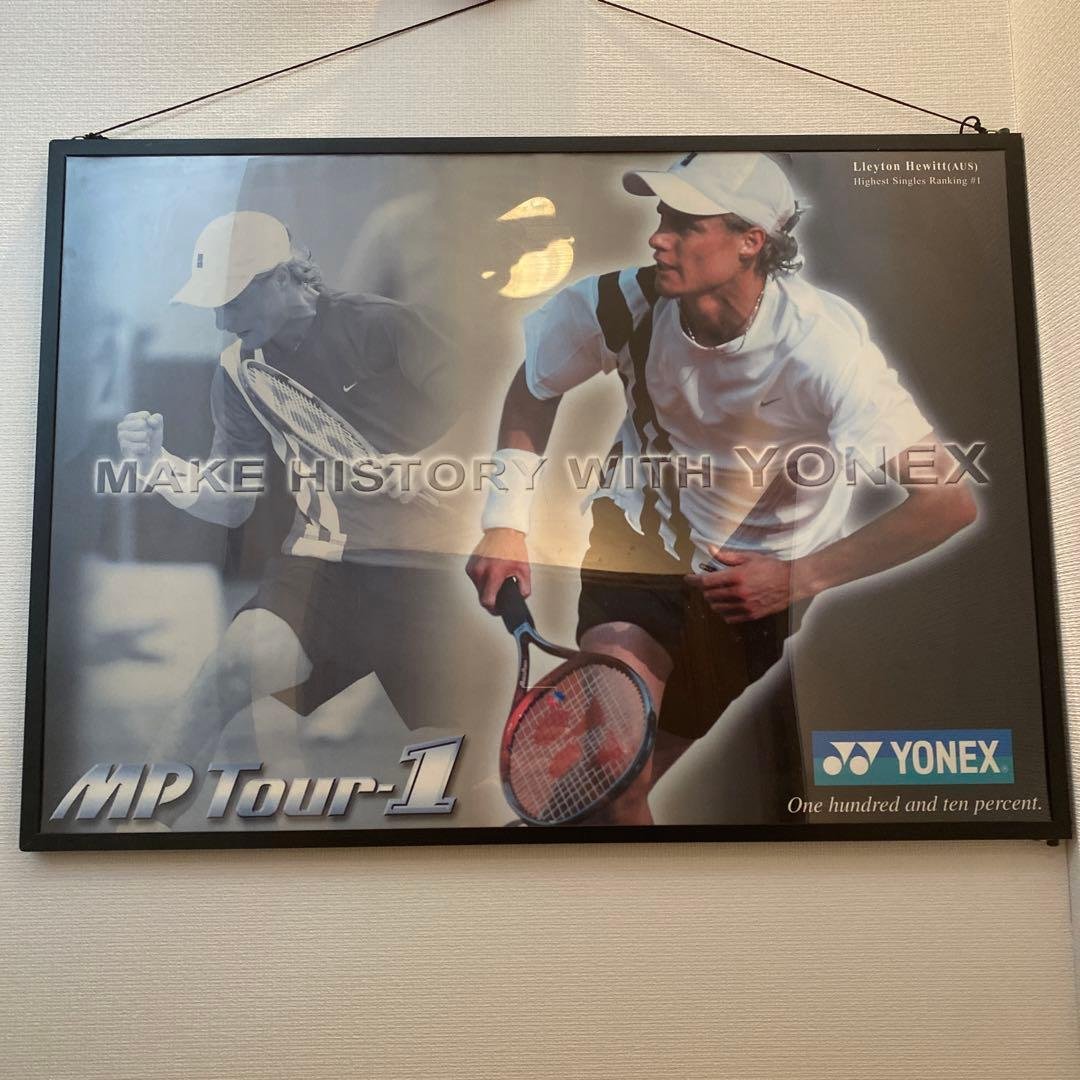Lleyton Hewitt レイントン　ヒューイット選手　ポスター