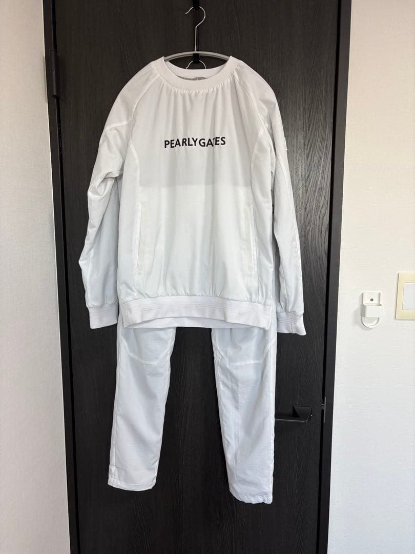 パーリーゲイツ　蓄熱スニードとパンツ　サイズ1 ホワイト