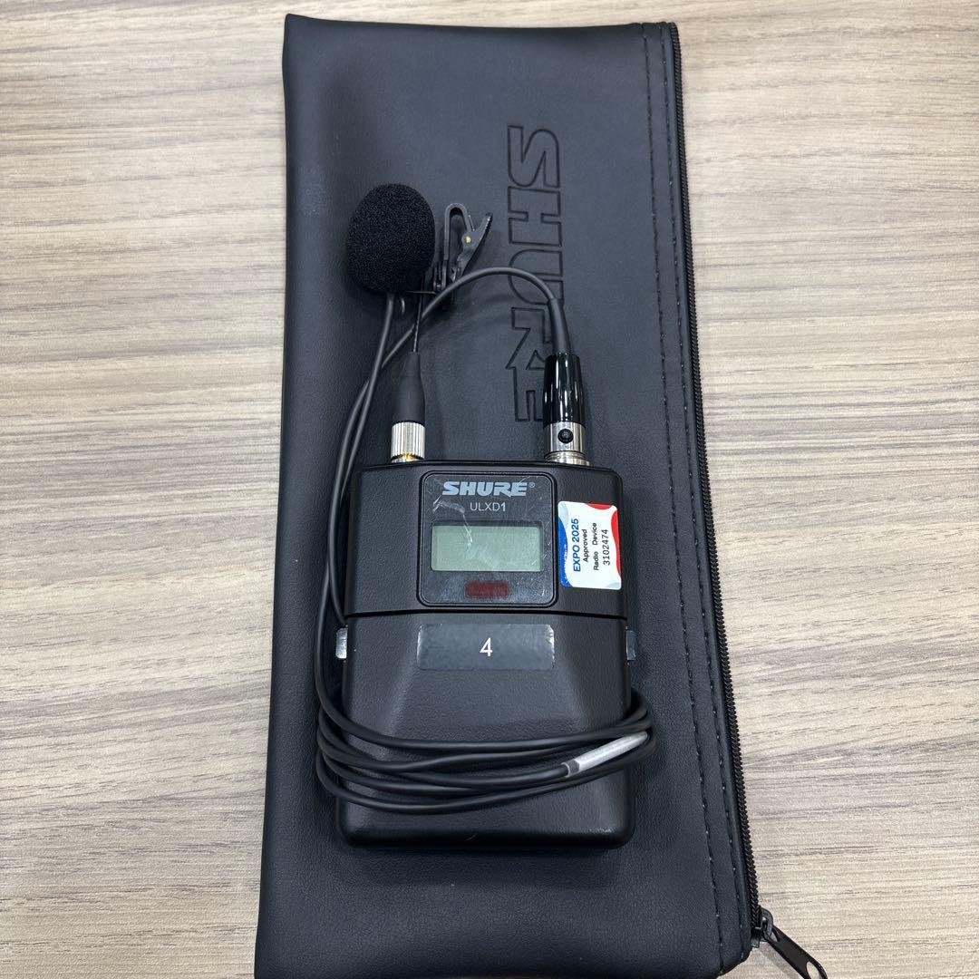 配信機器・PA機器・レコーディング機器 SHURE ULXD1 - Osaka Expo