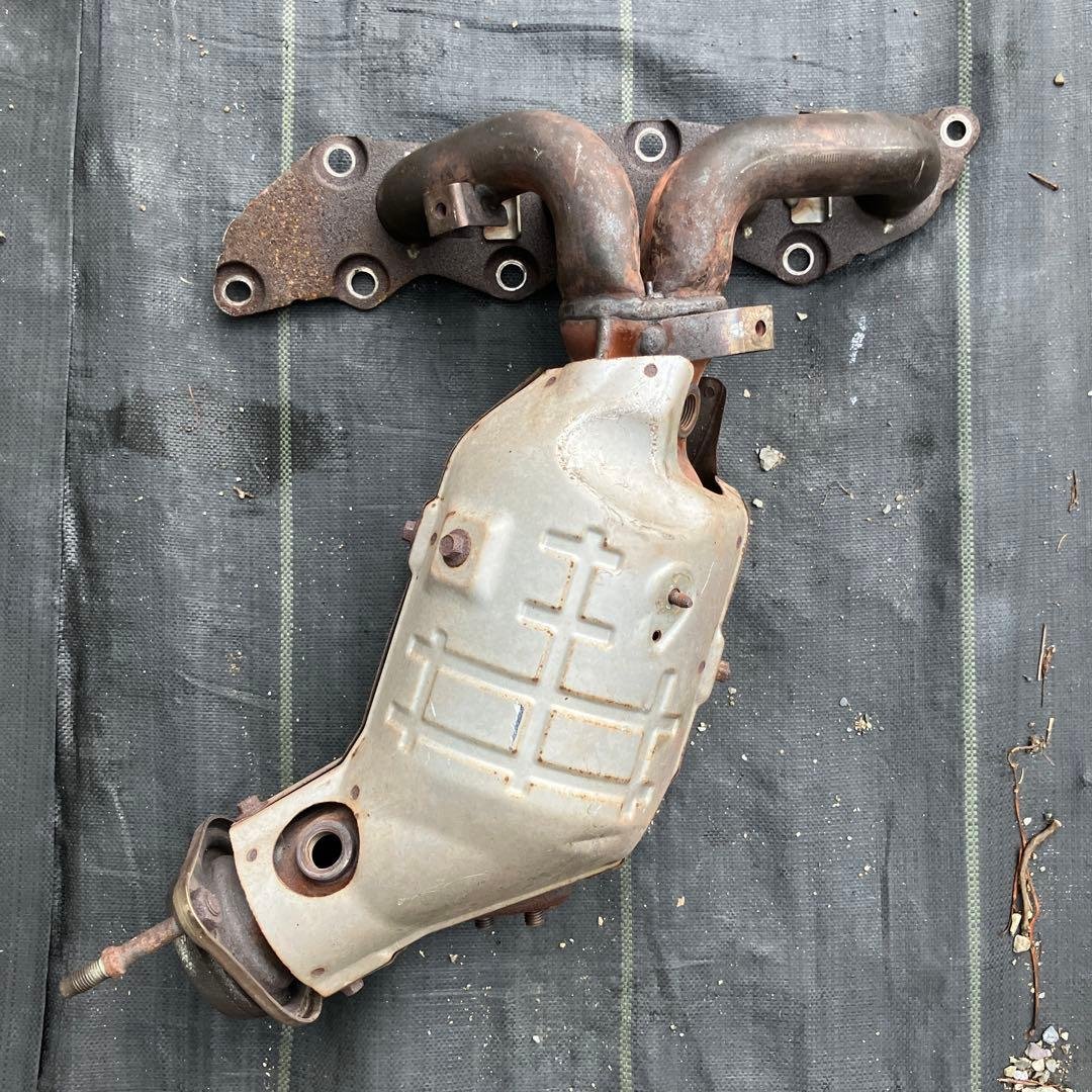 NCEC 純正エキマニ　NC3