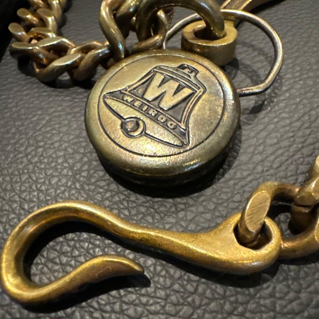 ウィアード weirdo グラットハンド　ウォレットチェーン