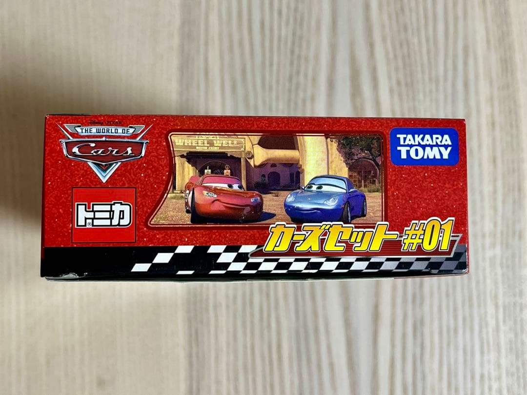 カーズ　トミカスペシャルセット　ミニカーセット #01 #02
