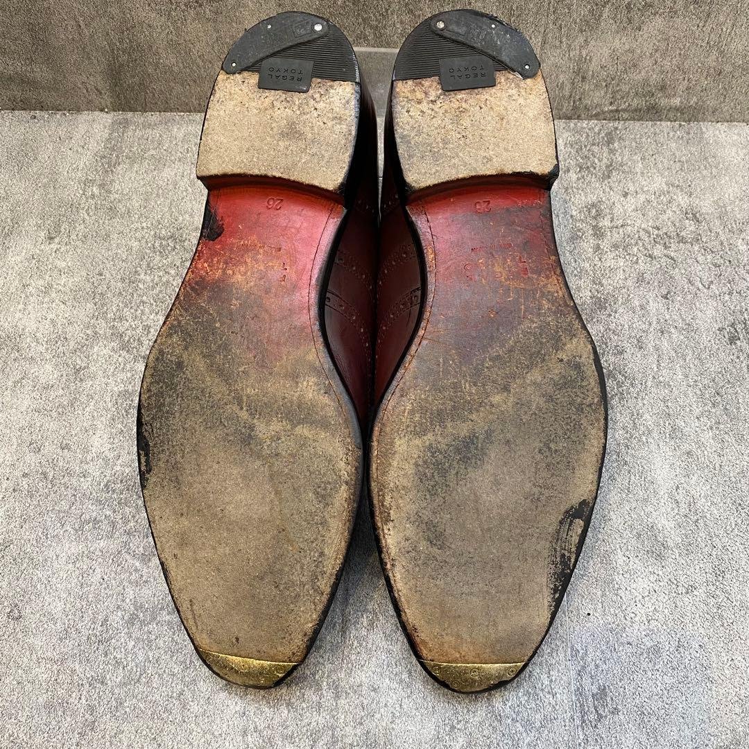 ✨入手困難✨リーガルトーキョー REGAL TOKYO【26】ウイングチップ