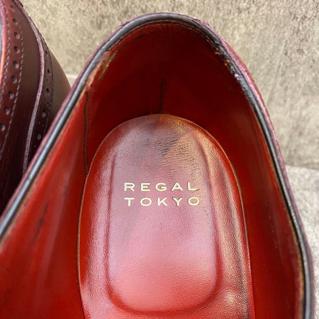 ✨入手困難✨リーガルトーキョー REGAL TOKYO【26】ウイングチップ