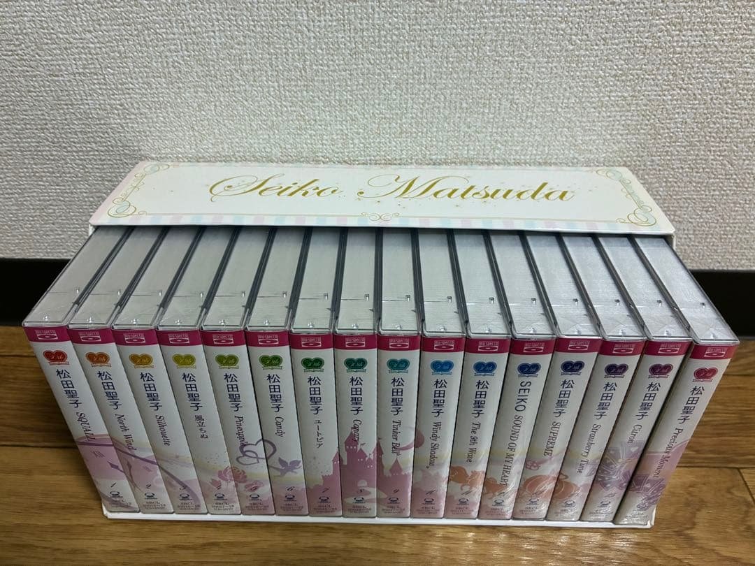 松田聖子 30thAnniversary完全生産限定盤 CD+DVD 全タイトル