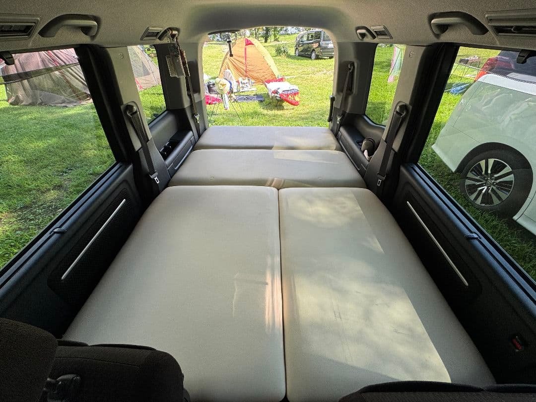 ステップワゴンRP車中泊ベッドキット