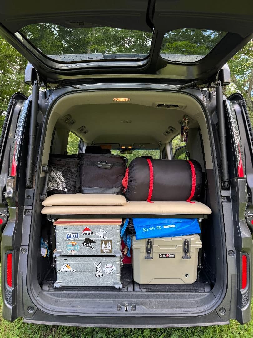 ステップワゴンRP車中泊ベッドキット