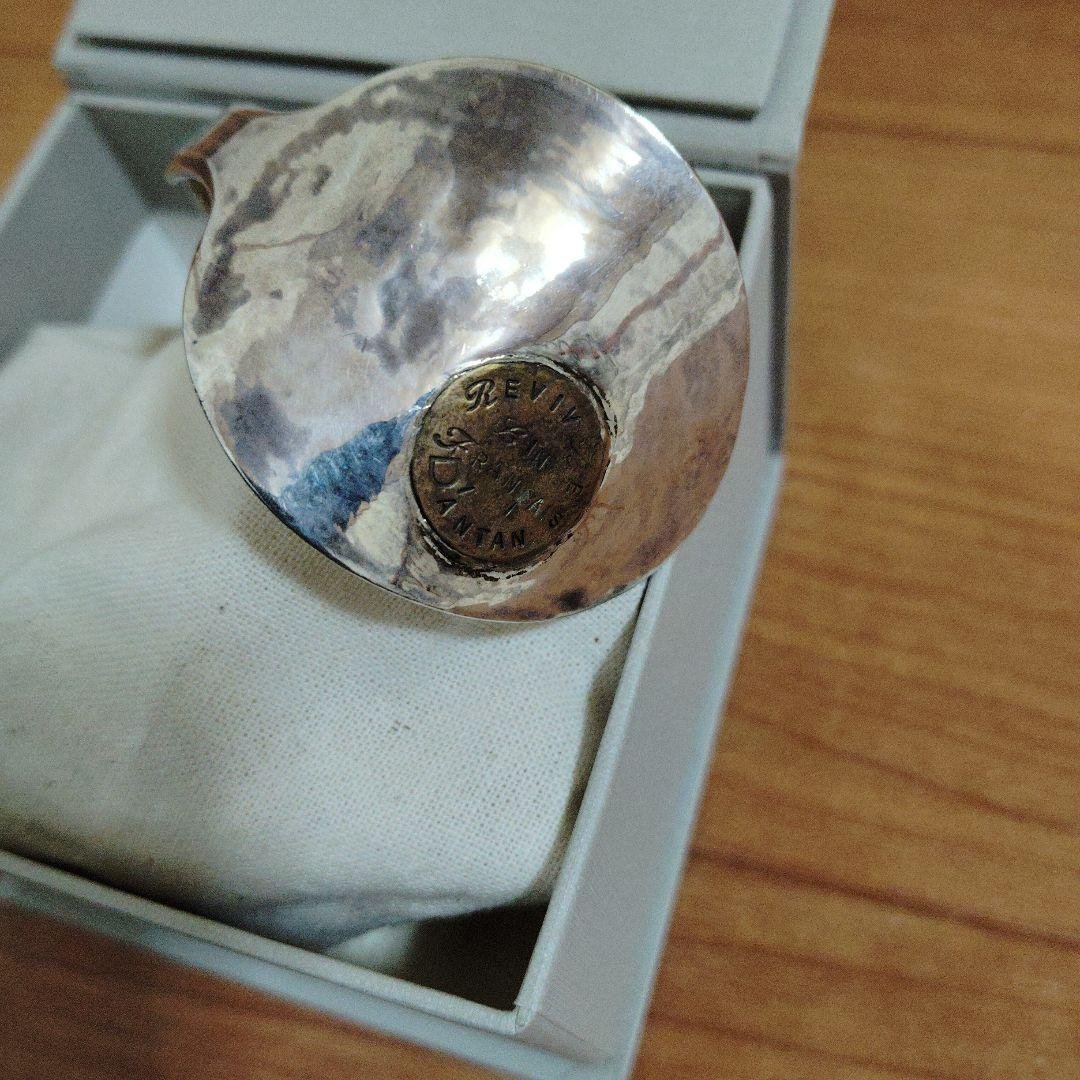 アトリエダンタンAtelier dantan　シルバースプーンバングル