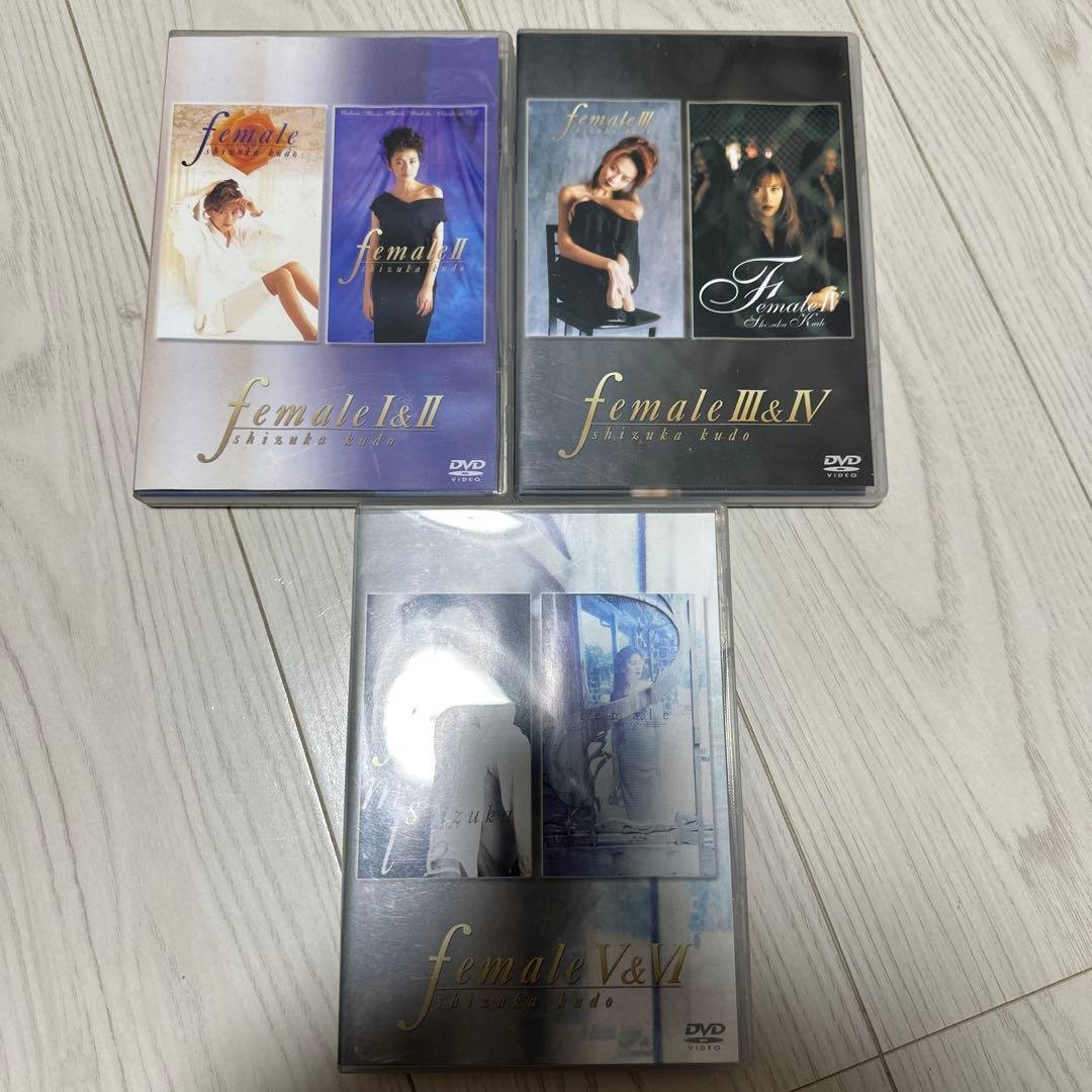 工藤静香 female Ⅰ～Ⅵ