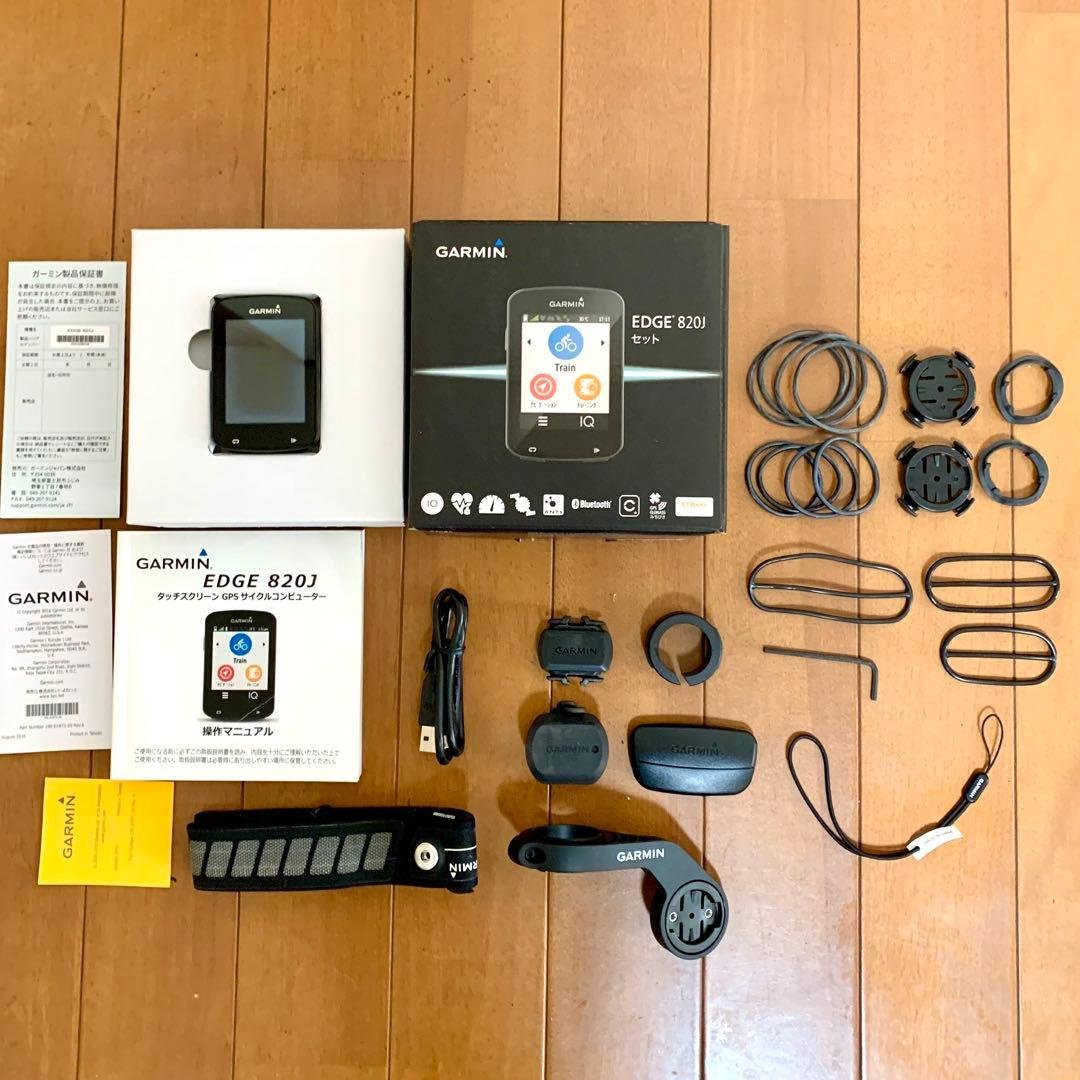 ガーミン GARMIN エッジ 820J サイクルコンピューター