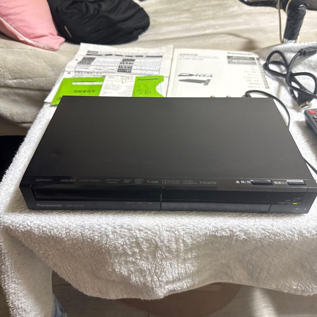 パナソニックブルーレイディスクレコーダーDMR-BR160