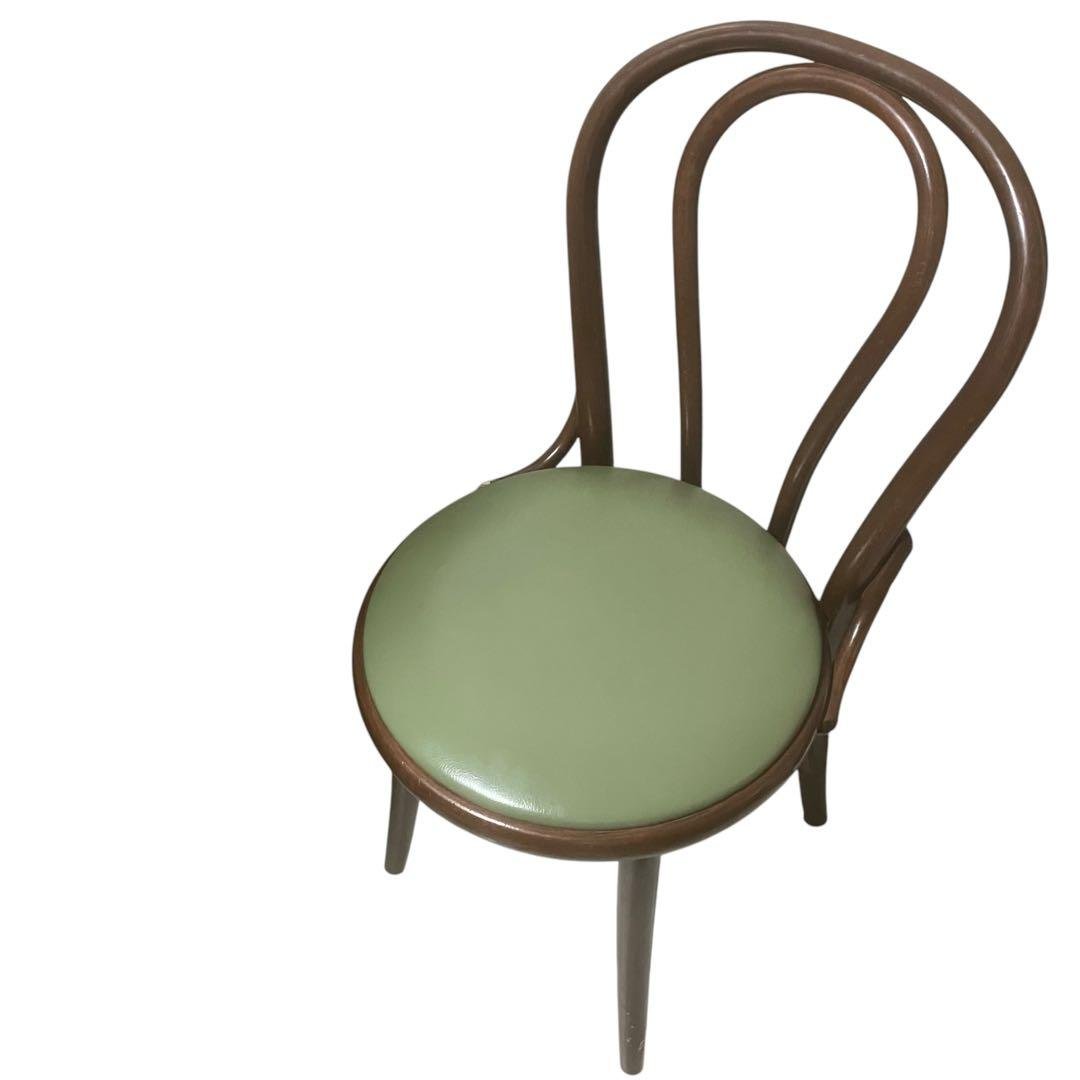 CRES ベントウッドチェア　ダイニングチェア　曲げ木　ラタン