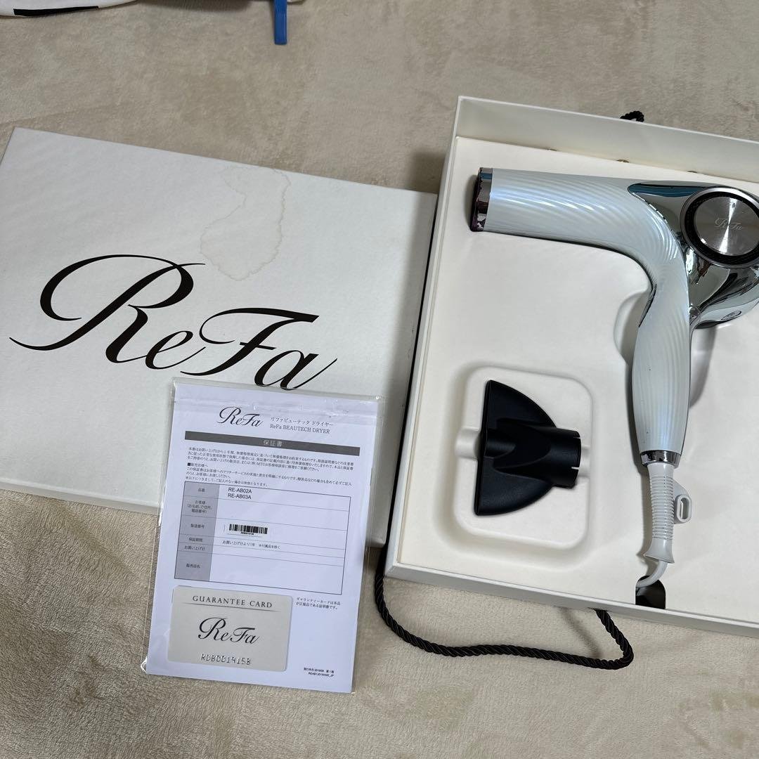 ReFa（リファ） ビューテックドライヤー プロ☆ホワイト RE-AJ02A